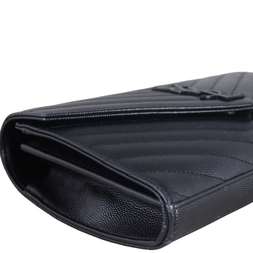 Saint Laurent Cassandre Chain Wallet