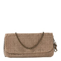 Lambskin Cannage Lady Dior Chain Clutch Bronze