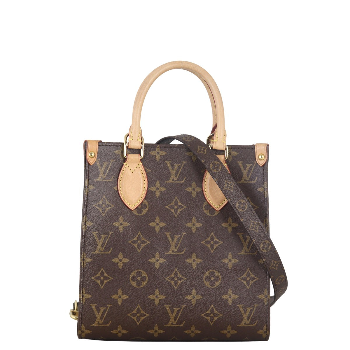Louis Vuitton Sac Plat BB Monogram