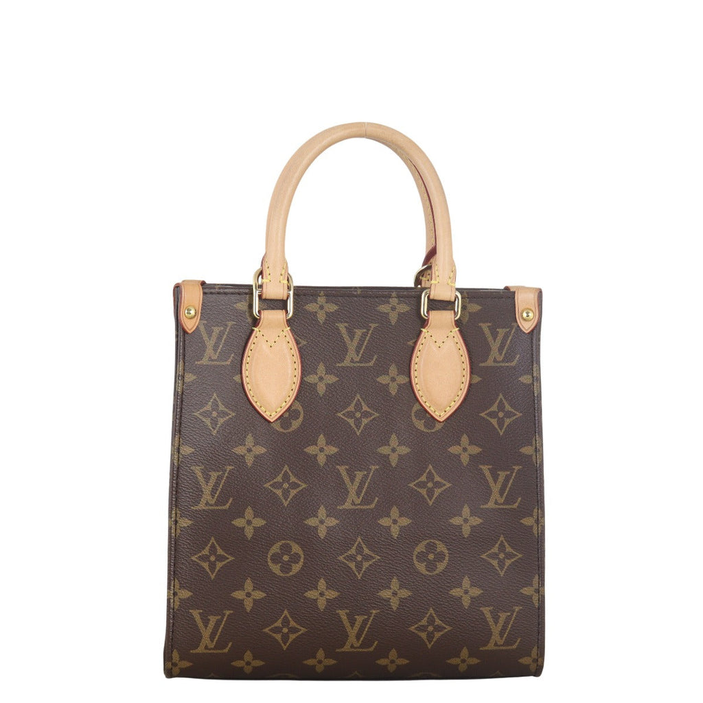 Louis Vuitton Sac Plat BB Monogram