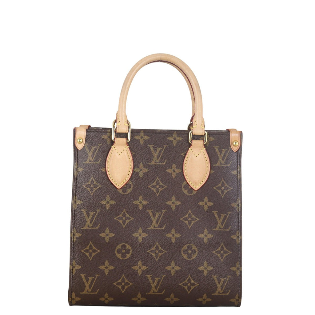 Louis Vuitton Sac Plat BB Monogram