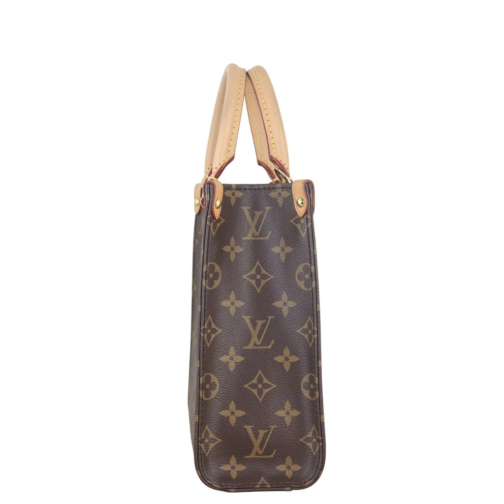 Louis Vuitton Sac Plat BB Monogram