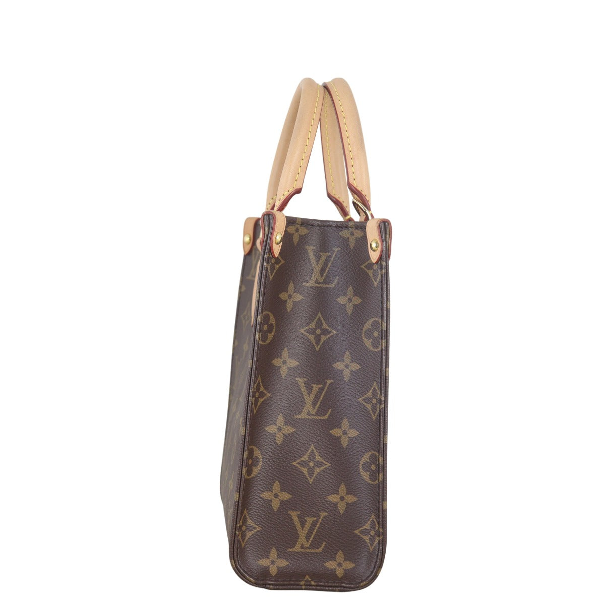 Louis Vuitton Sac Plat BB Monogram