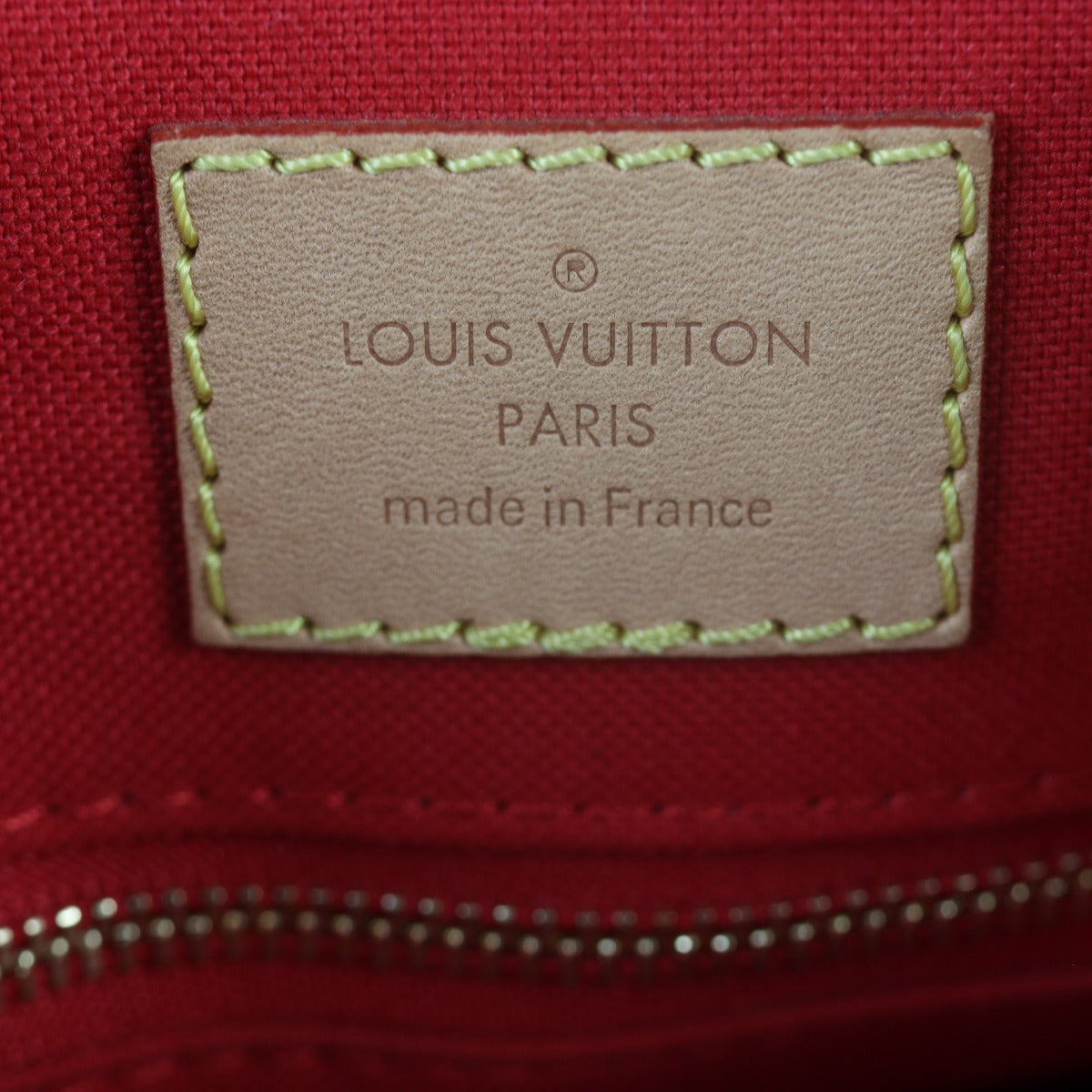 Louis Vuitton Sac Plat BB Monogram