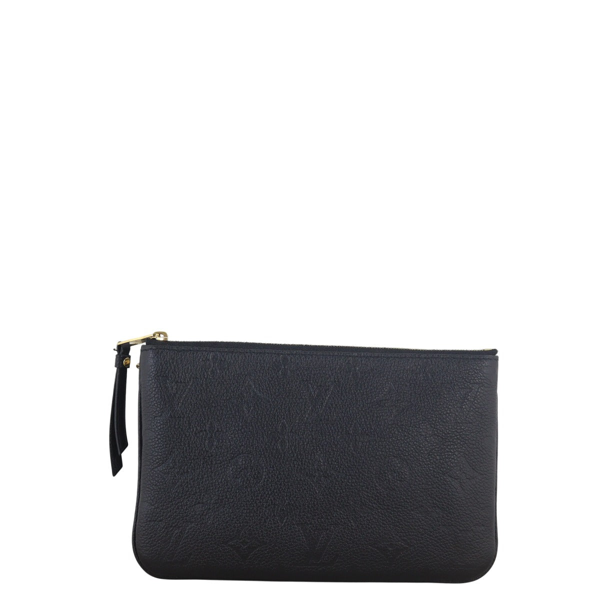 Louis Vuitton Double Zip Pochette Monogram Empreinte