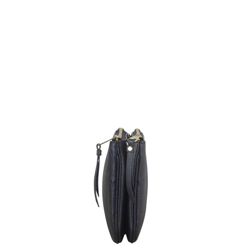 Louis Vuitton Double Zip Pochette Monogram Empreinte