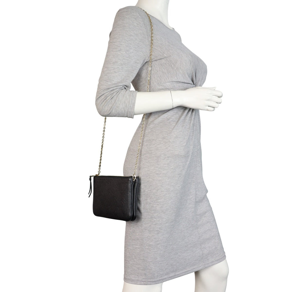 Louis Vuitton Double Zip Pochette Monogram Empreinte
