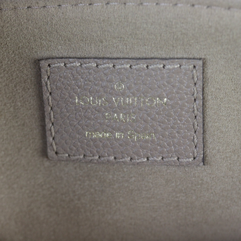 Louis Vuitton Petite Palais Monogram Empreinte Giant Bicolour