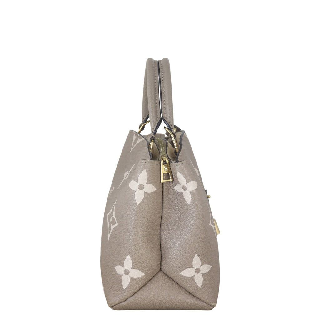 Louis Vuitton Petite Palais Monogram Empreinte Giant Bicolour