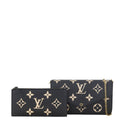 Louis Vuitton Pochette Felicie Monogram Empreinte Giant Bicolour