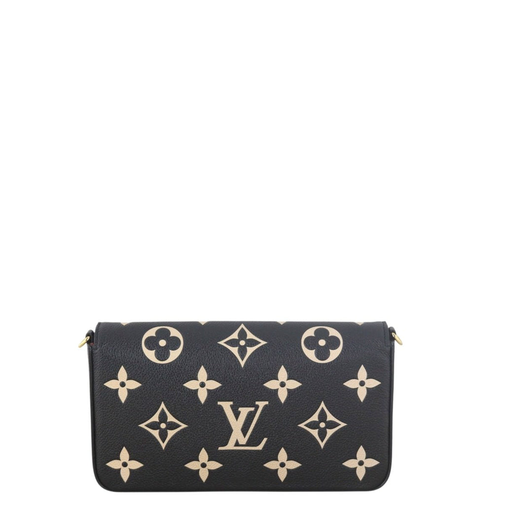 Louis Vuitton Pochette Felicie Monogram Empreinte Giant Bicolour