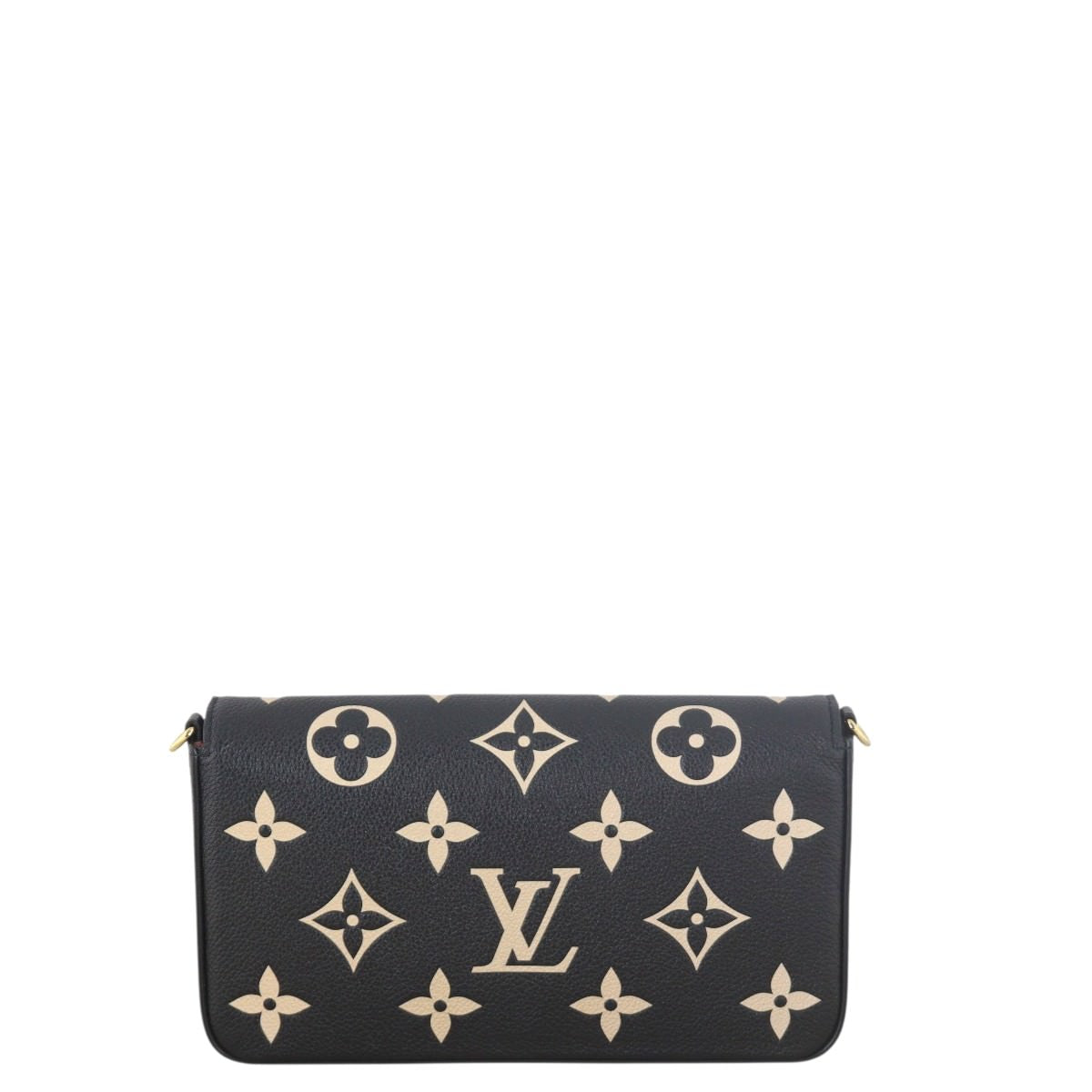 Louis Vuitton Pochette Felicie Monogram Empreinte Giant Bicolour