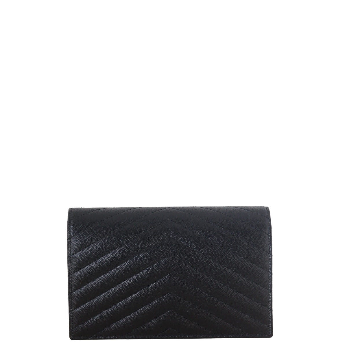 Saint Laurent Cassandre Envelope Chain Wallet