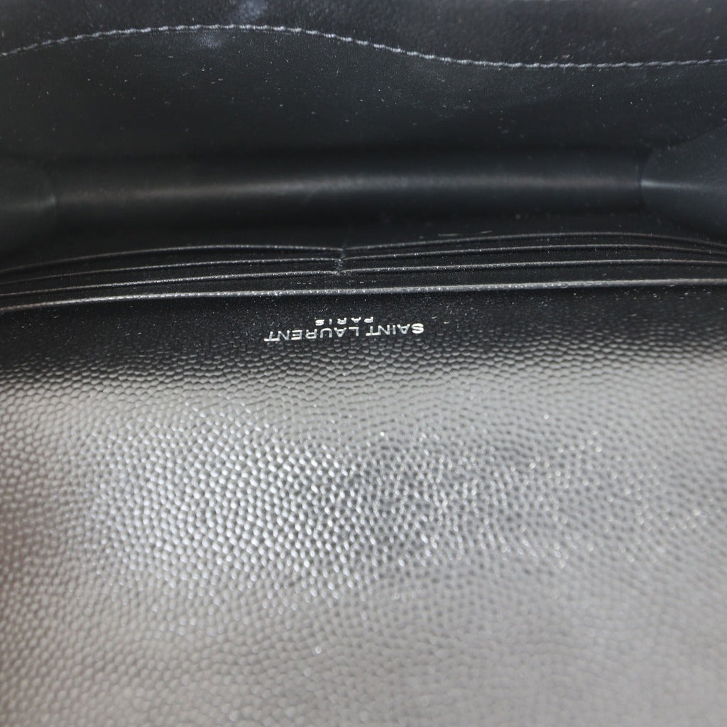 Saint Laurent Cassandre Envelope Chain Wallet