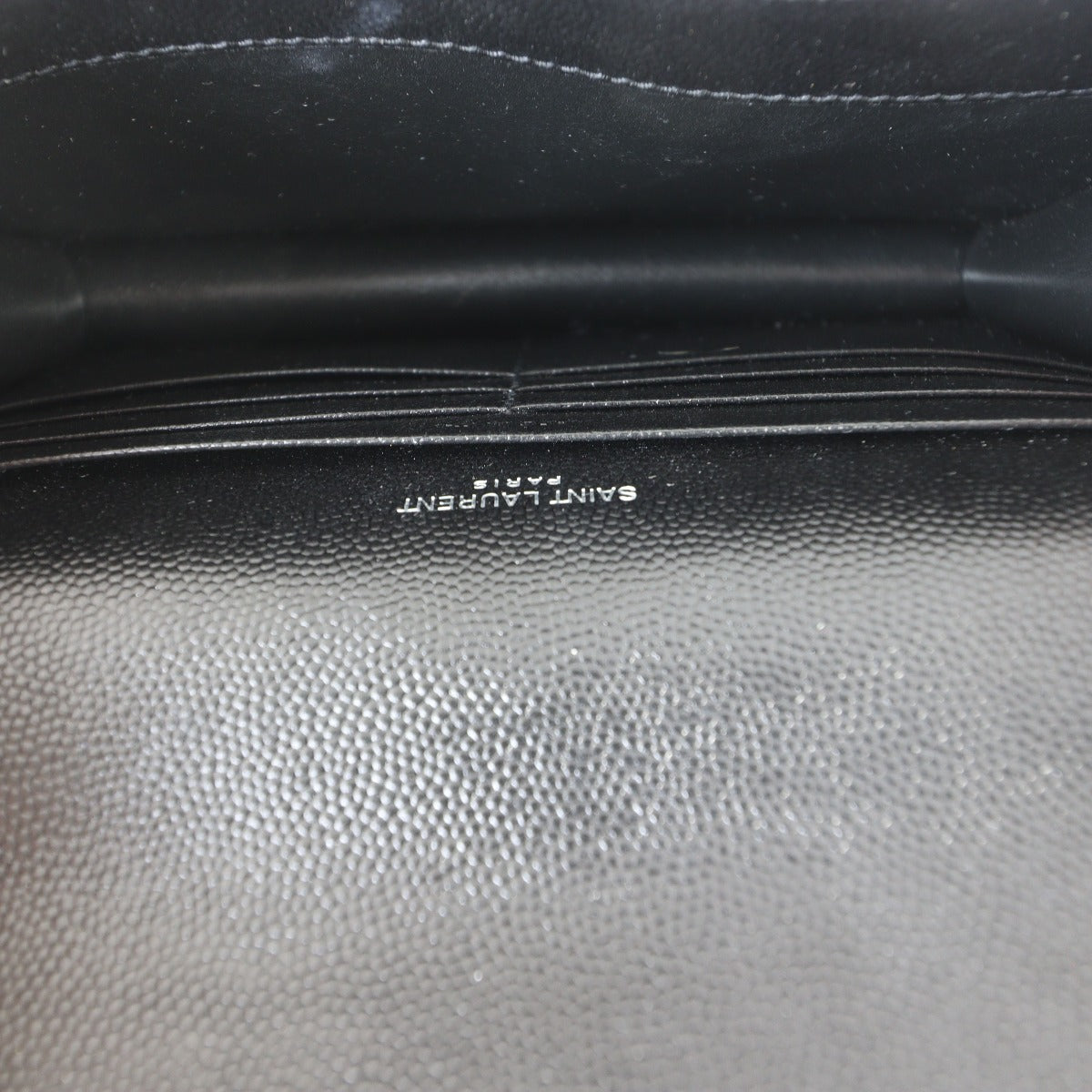Saint Laurent Cassandre Envelope Chain Wallet