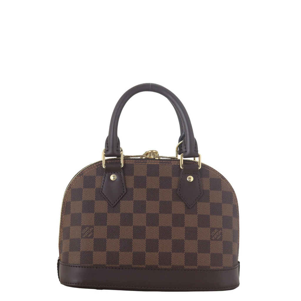 Louis Vuitton Alma BB Damier Ebene