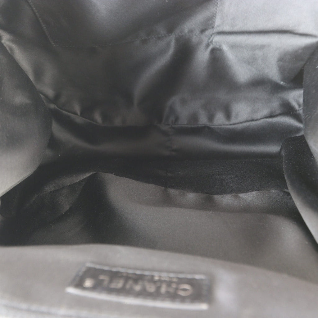 Chanel Camellia Accordion Flap Bag Patent