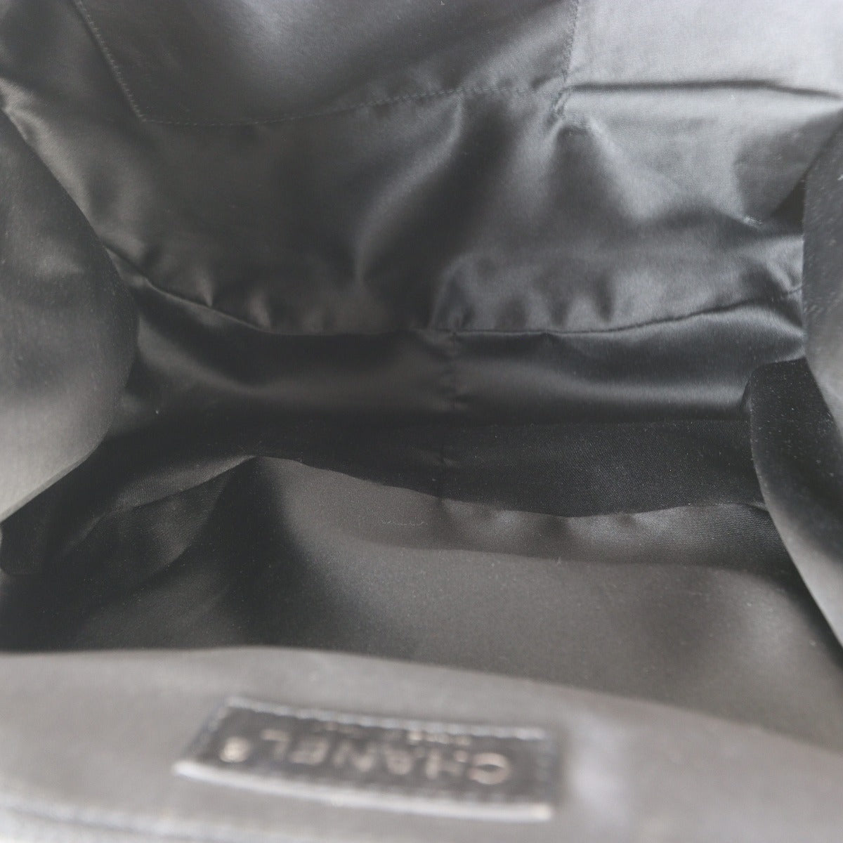 Chanel Camellia Accordion Flap Bag Patent