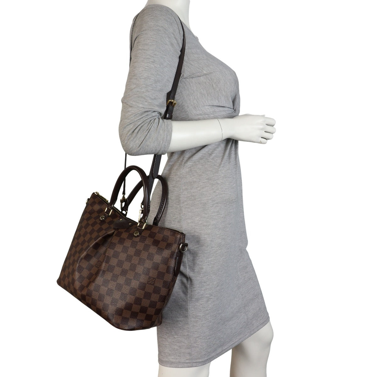 Louis Vuitton Siena MM Damier Ebene