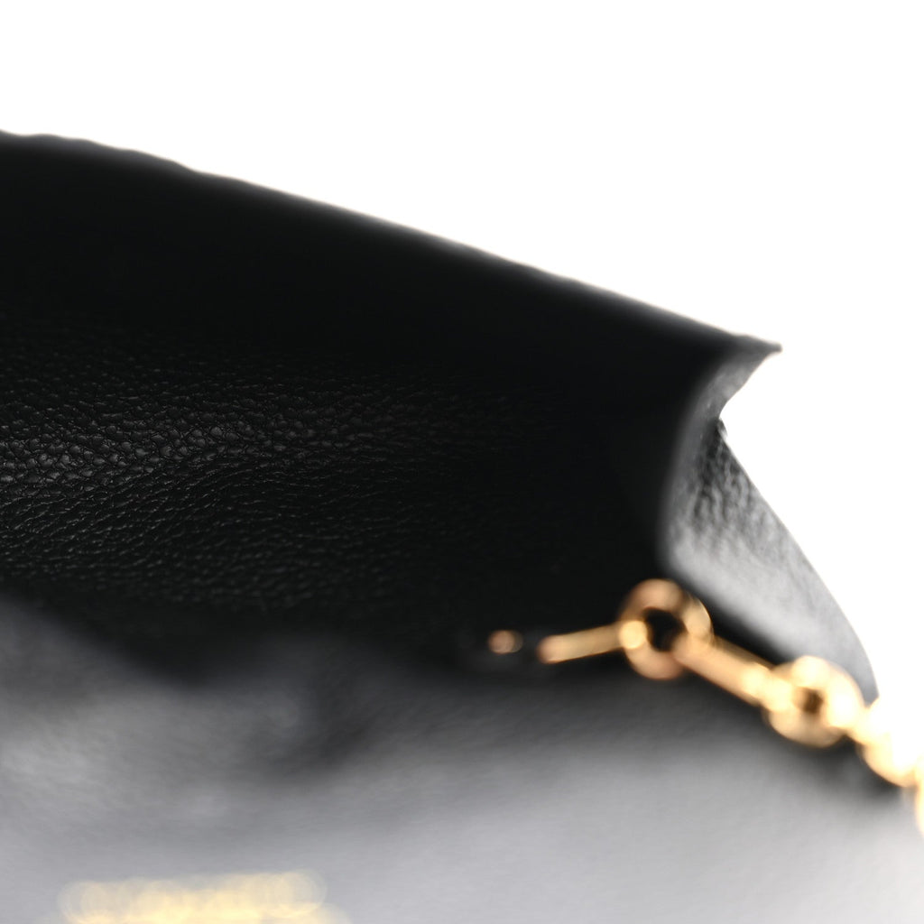 Empreinte Key Pouch Black