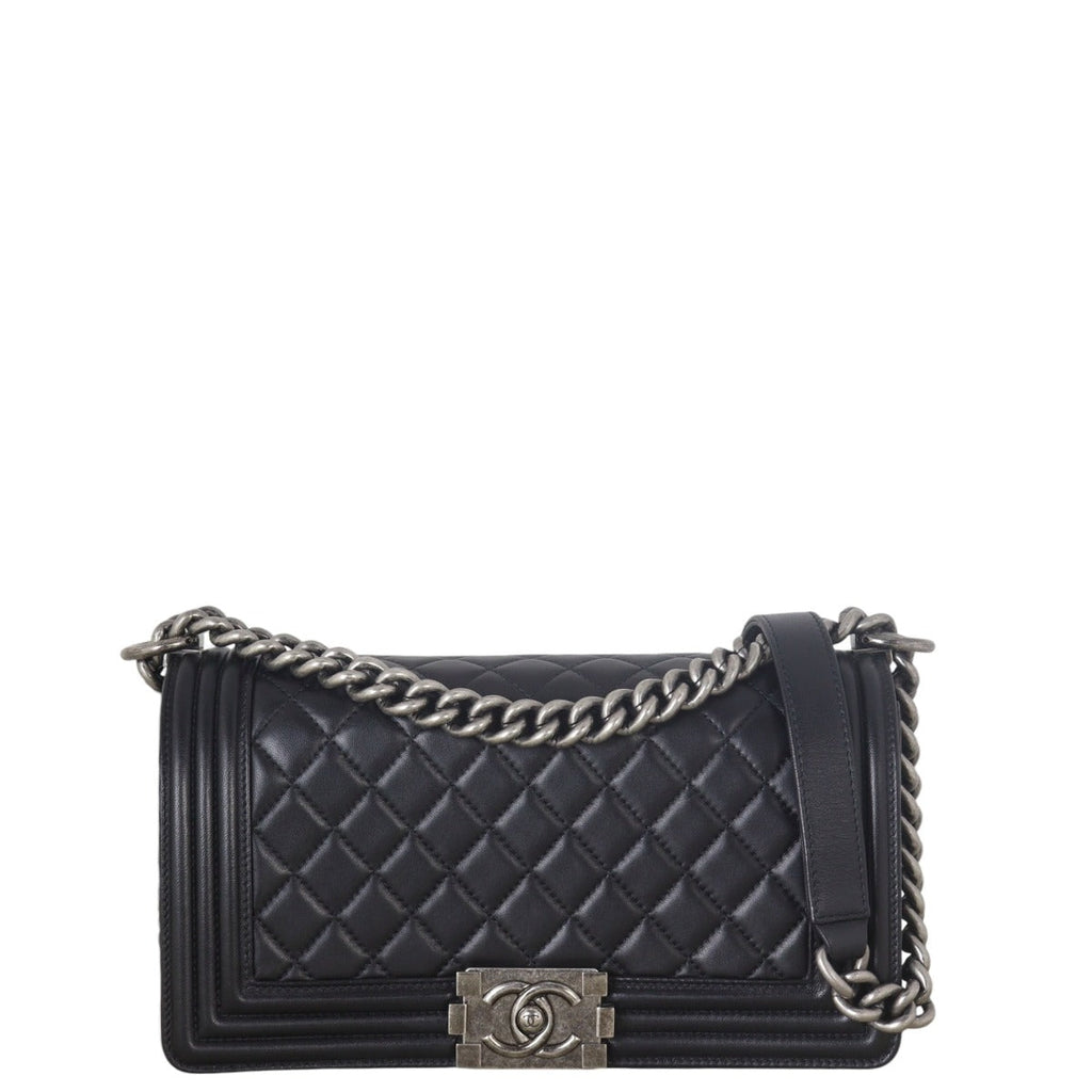 Chanel Boy Old Medium