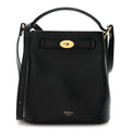 Small Classic Grain Islington Bucket Bag Black