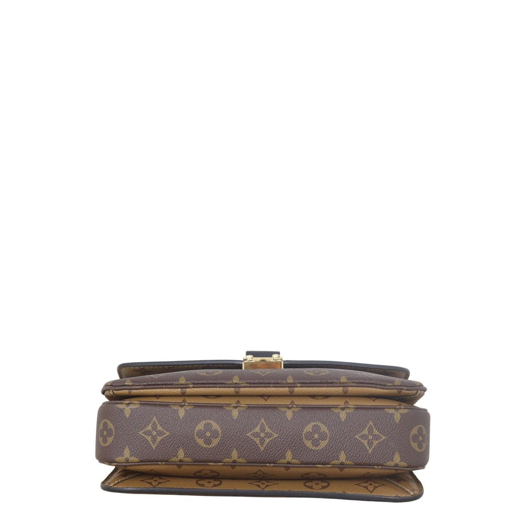 Louis Vuitton Pochette Metis Monogram Reverse
