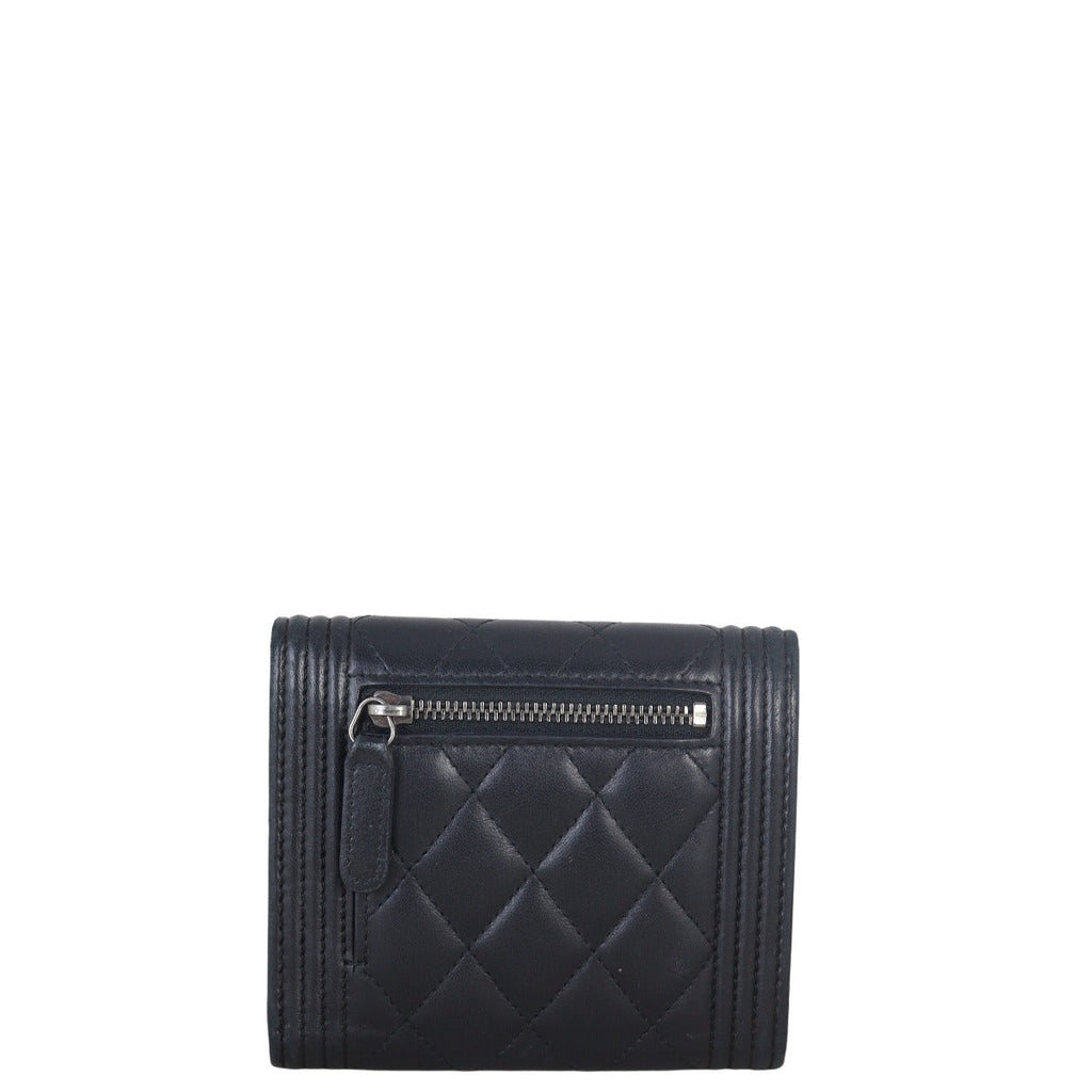 Chanel Boy Compact Wallet