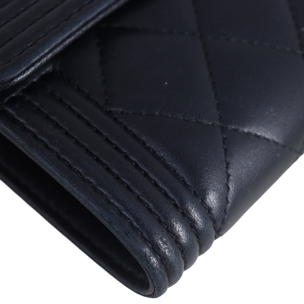 Chanel Boy Compact Wallet