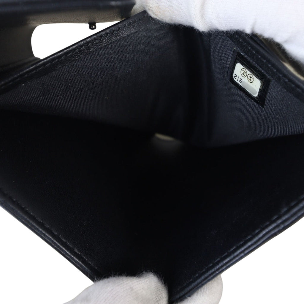 Chanel Boy Compact Wallet