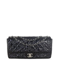 Chanel Lucky Charm Single Flap Bag Patent