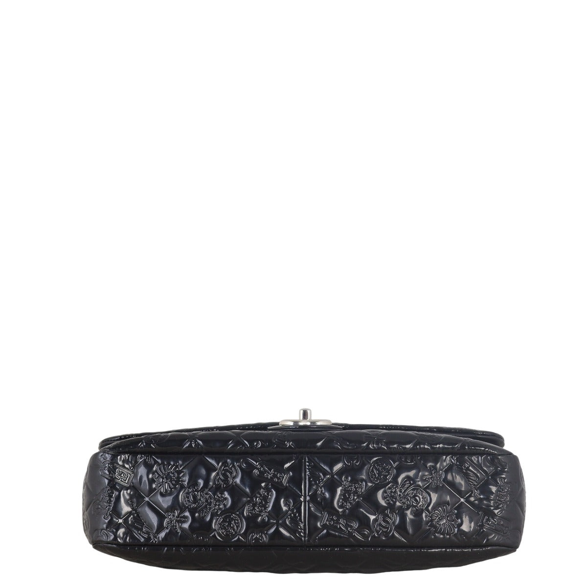 Chanel Lucky Charm Single Flap Bag Patent
