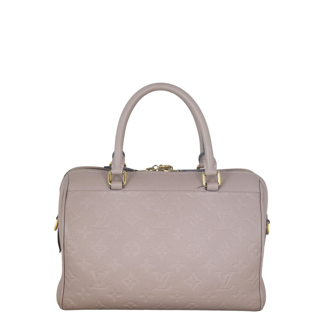 Louis Vuitton Speedy 25 Bandouliere Monogram Empreinte