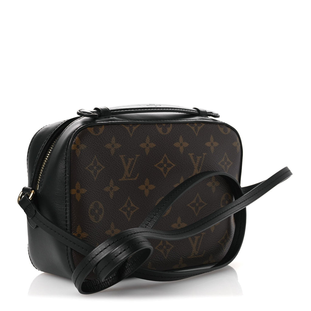 Monogram Saintonge Black