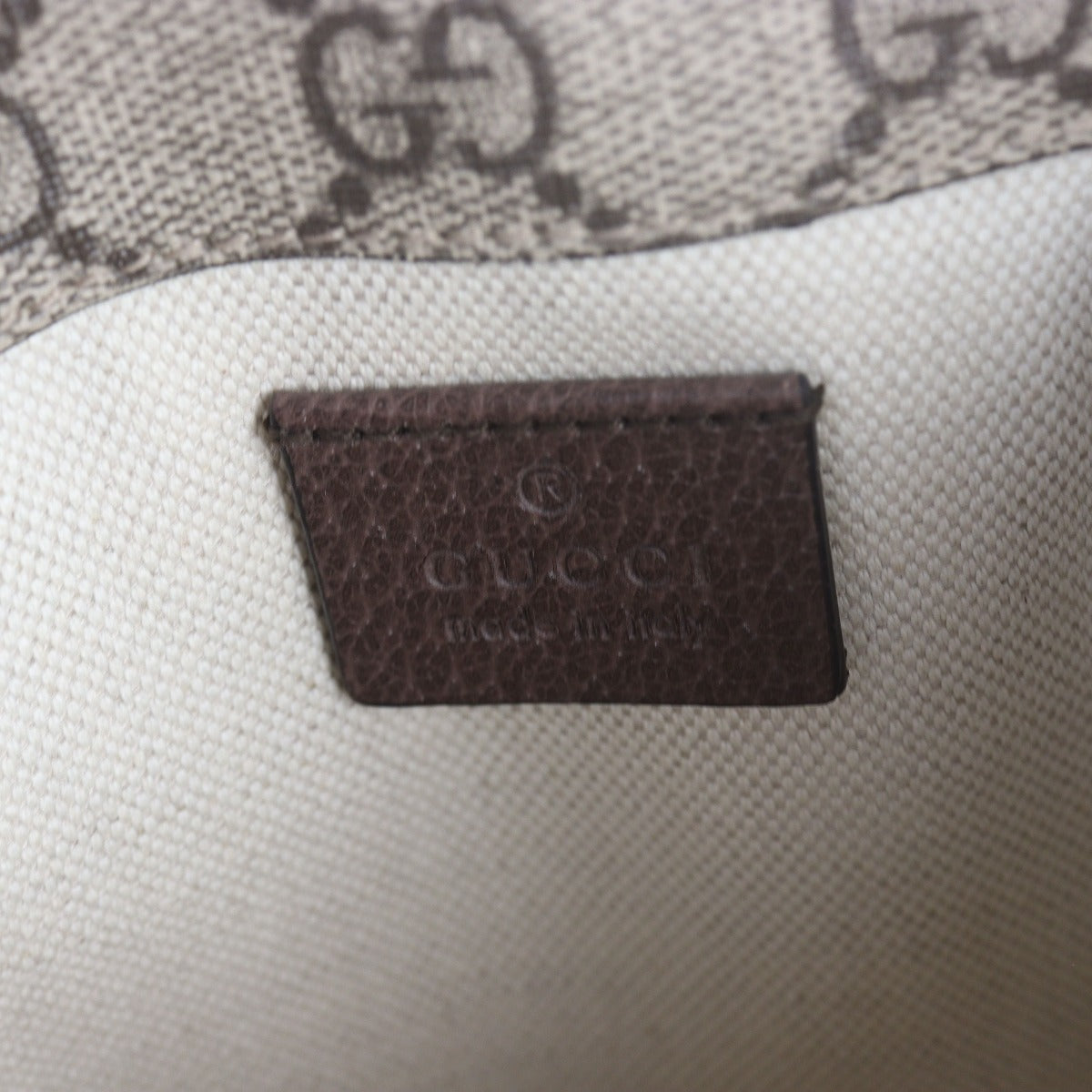 Gucci Neo Vintage GG Supreme Belt Bag