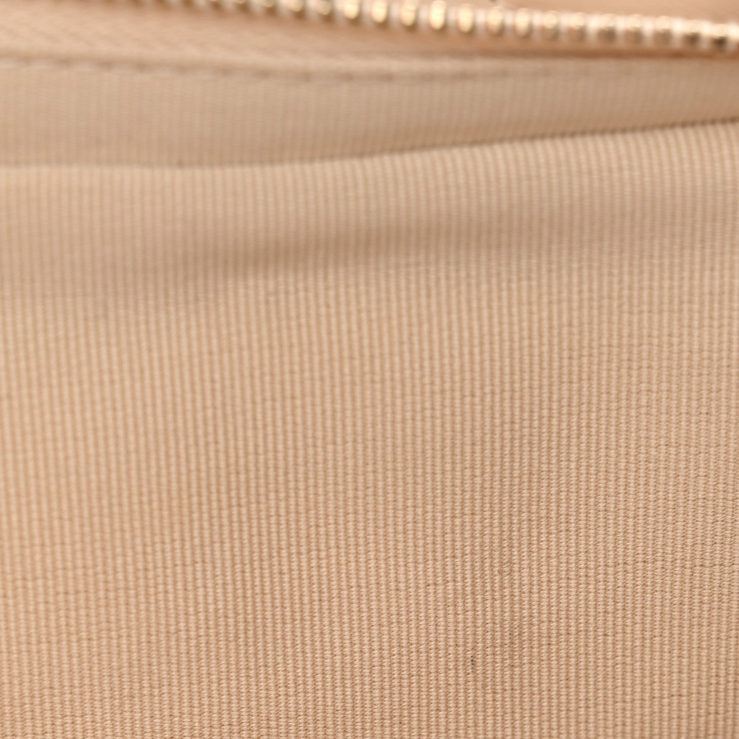 Shiny Crumpled Lambskin Quilted Small Preppy Pocket Clutch With Chain Beige