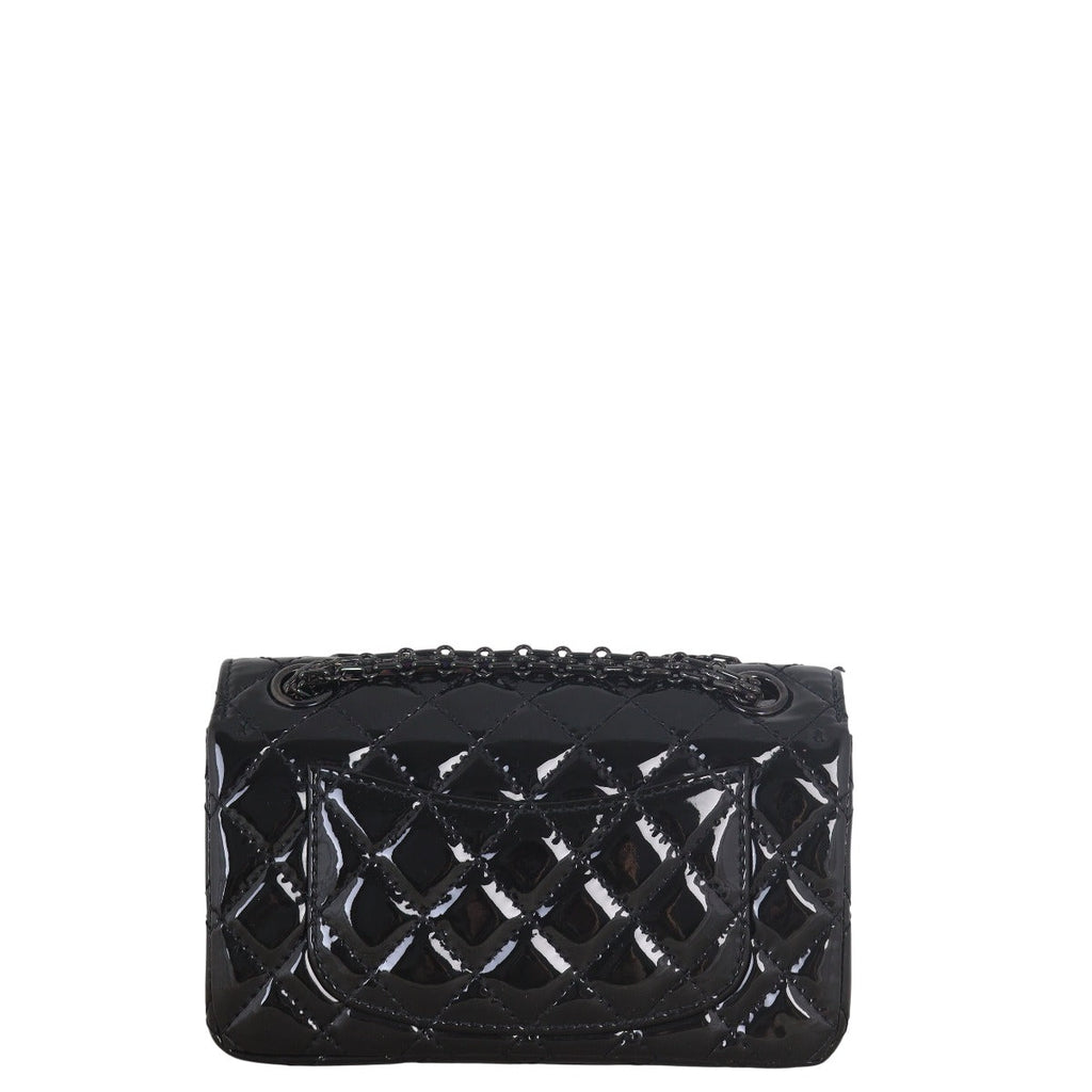 Chanel 2.55 Reissue 224 Single Flap Bag Patent