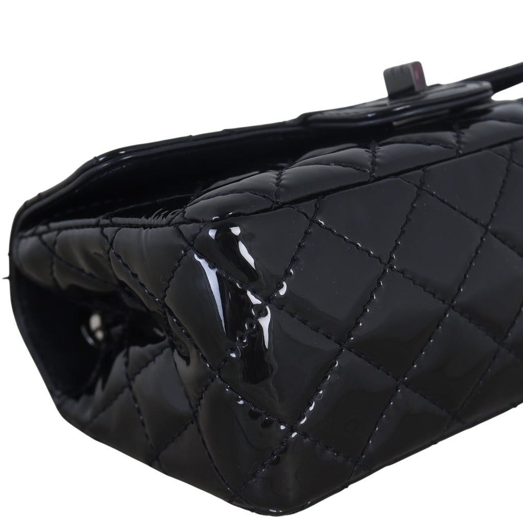 Chanel 2.55 Reissue 224 Single Flap Bag Patent
