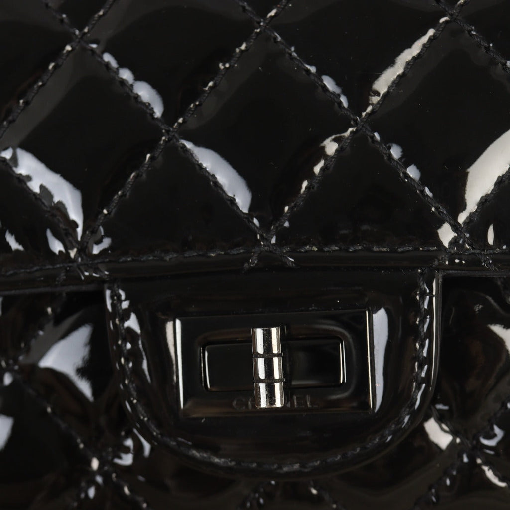 Chanel 2.55 Reissue 224 Single Flap Bag Patent