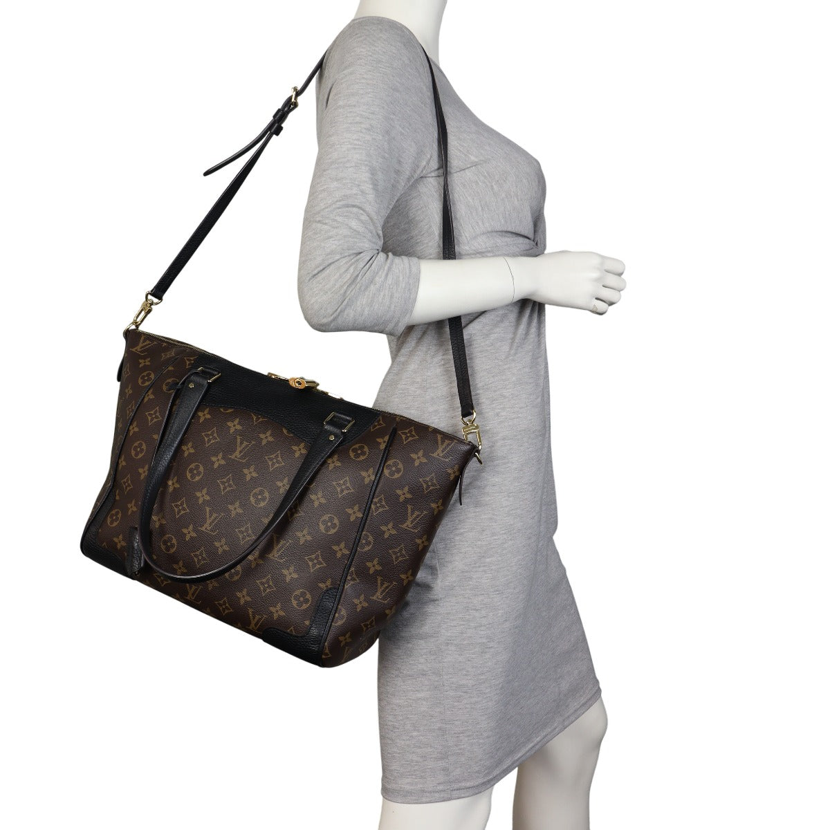 Louis Vuitton Estrela MM Monogram Noir