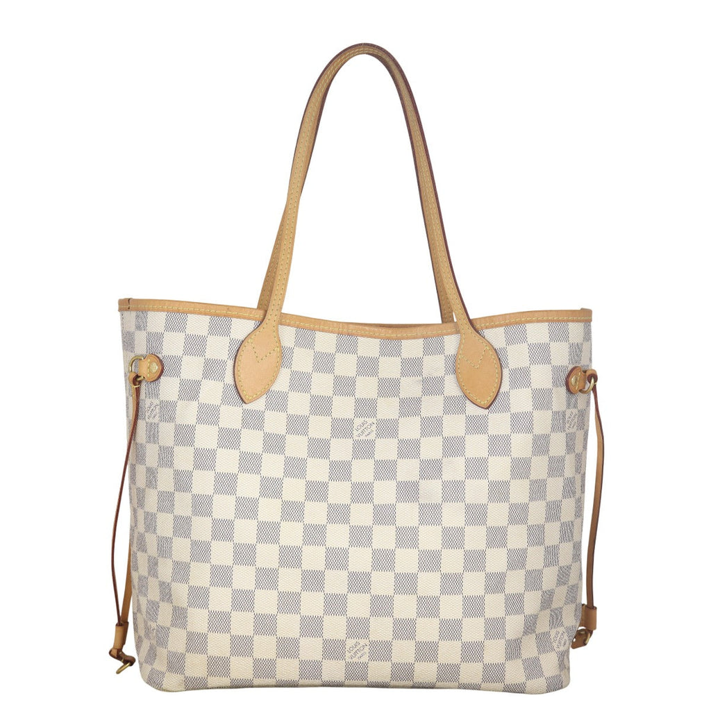 Louis Vuitton Neverfull MM Damier Azur