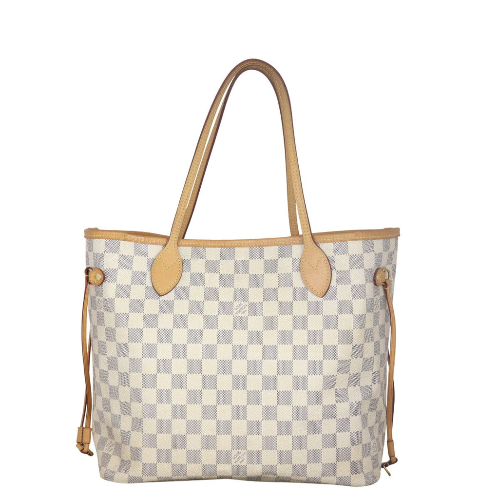 Louis Vuitton Neverfull MM Damier Azur