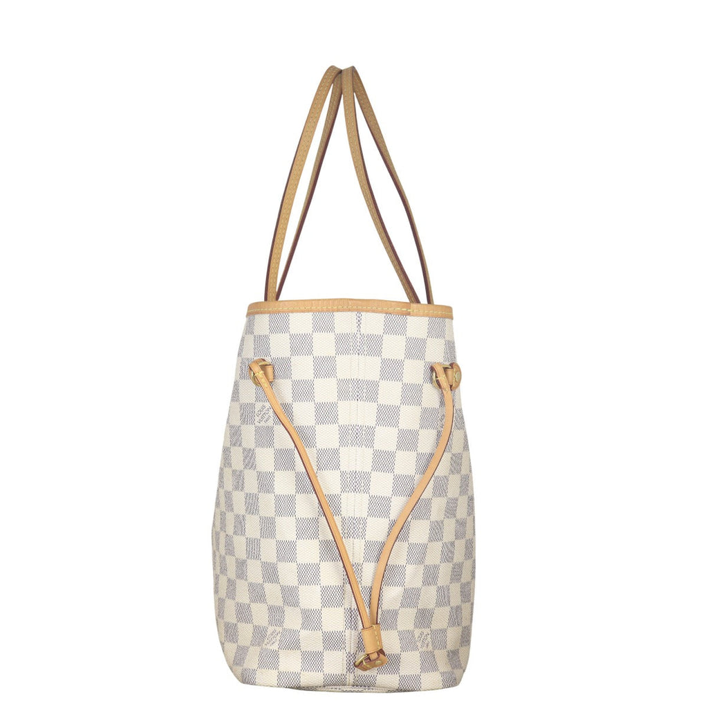 Louis Vuitton Neverfull MM Damier Azur