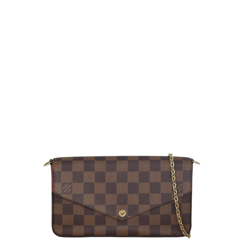 Louis Vuitton Pochette Felicie Damier Ebene