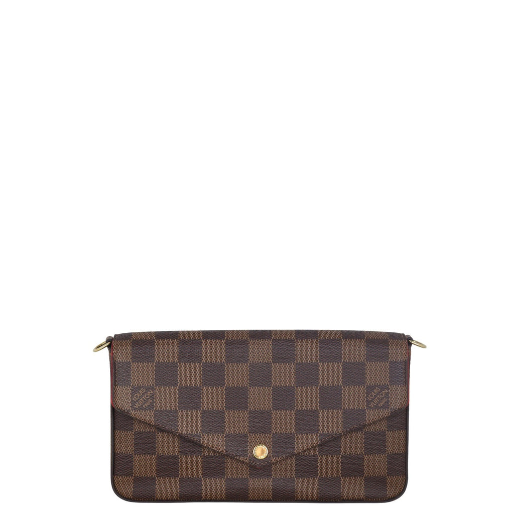 Louis Vuitton Pochette Felicie Damier Ebene