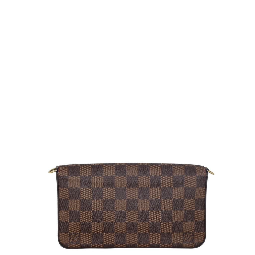 Louis Vuitton Pochette Felicie Damier Ebene