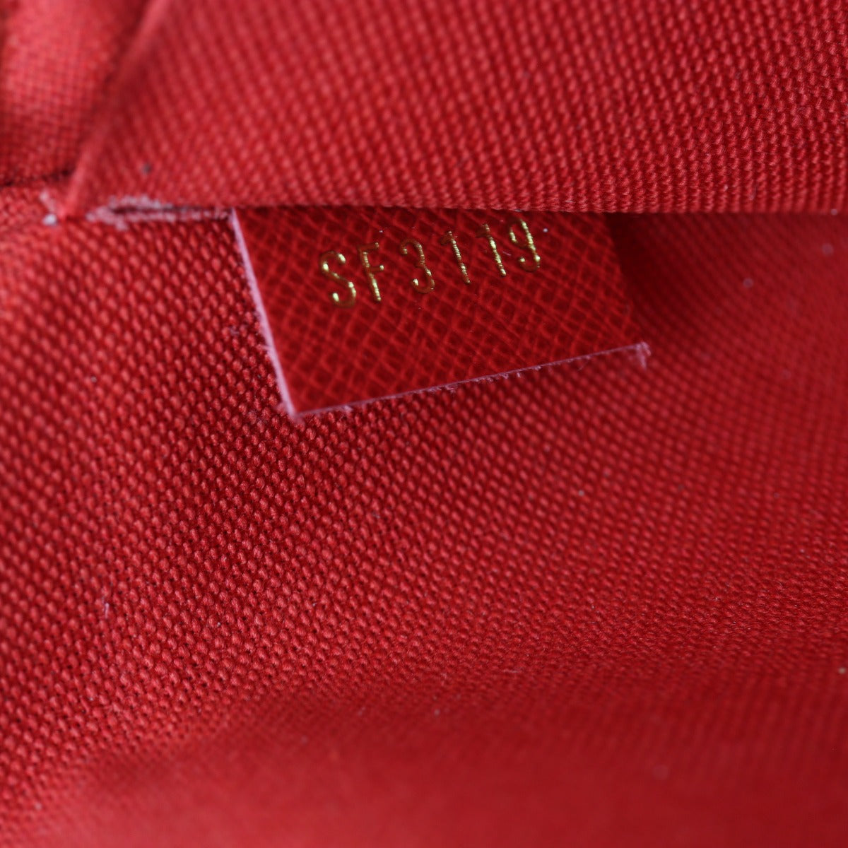 Louis Vuitton Pochette Felicie Damier Ebene