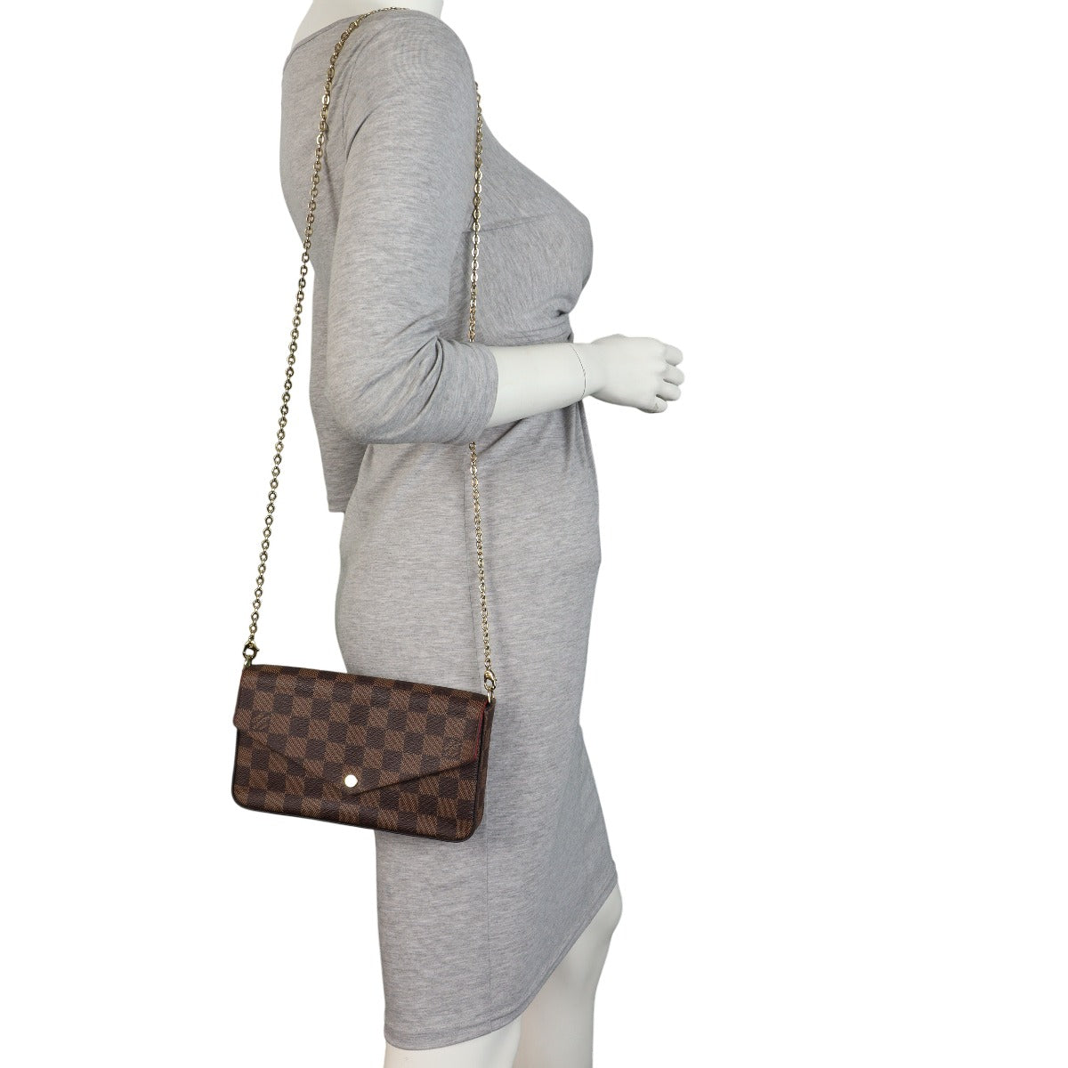Louis Vuitton Pochette Felicie Damier Ebene
