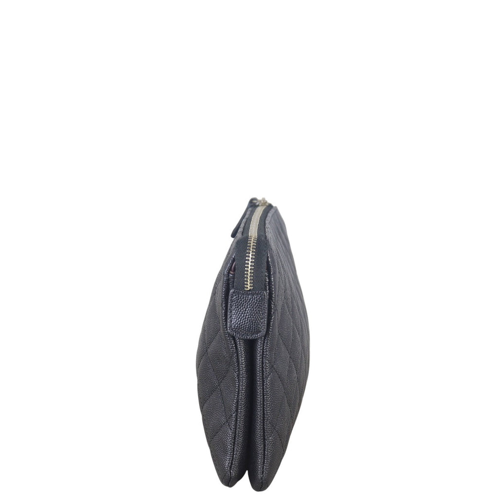 Chanel Classic Double Pocket Zip Pouch