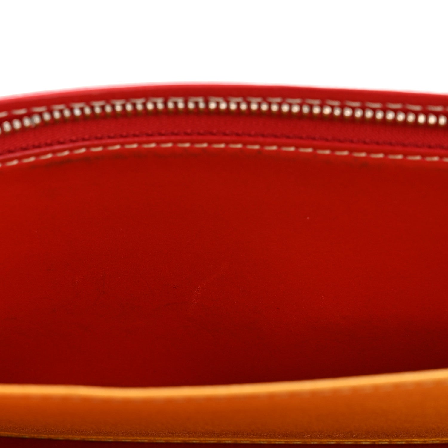 Goyardine Varenne Long Wallet Red